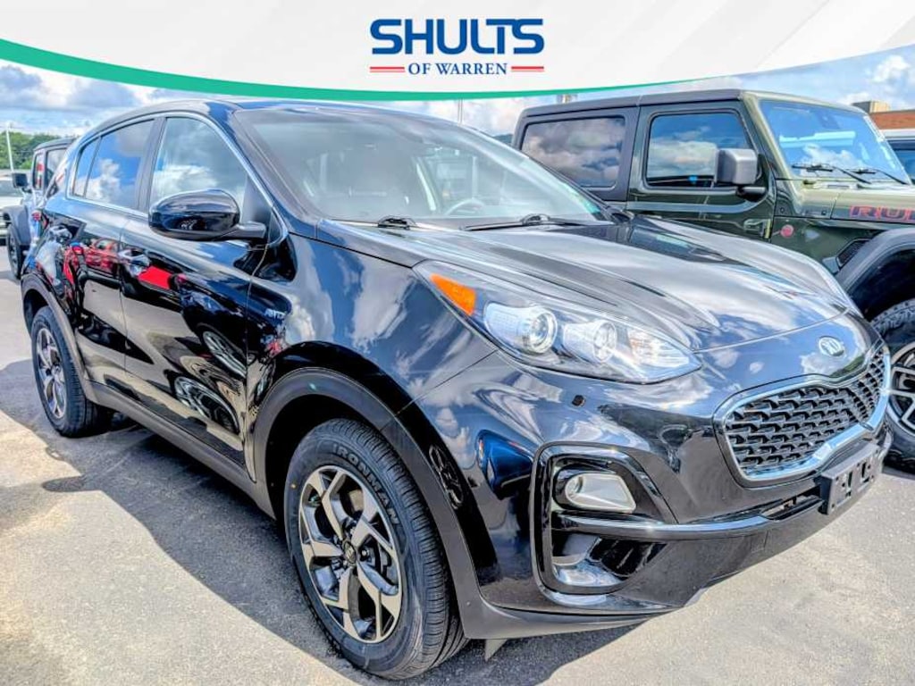 Used 2021 Kia Sportage LX SUV