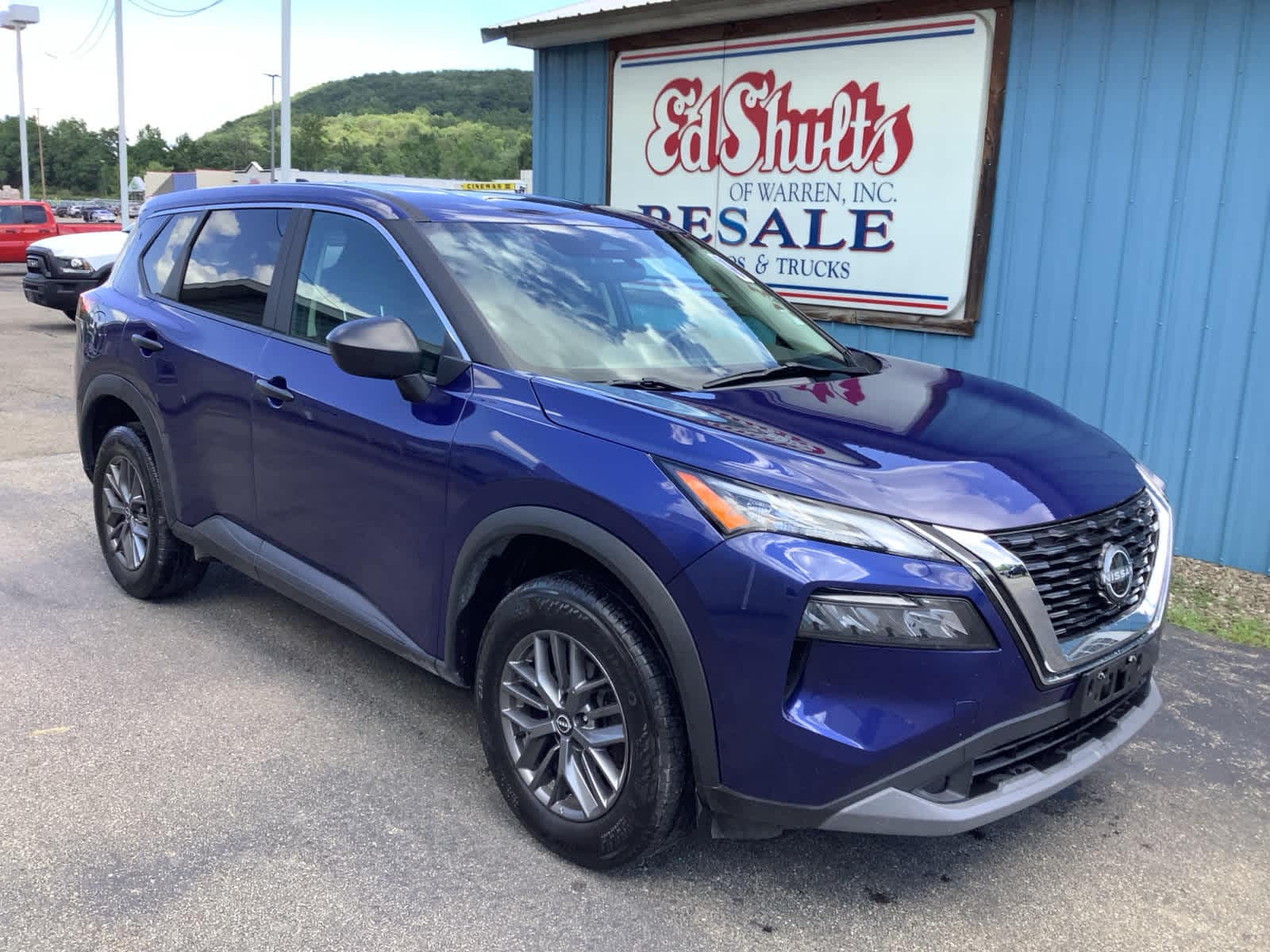 Used 2023 Nissan Rogue S with VIN 5N1BT3AB1PC819783 for sale in Warren, PA