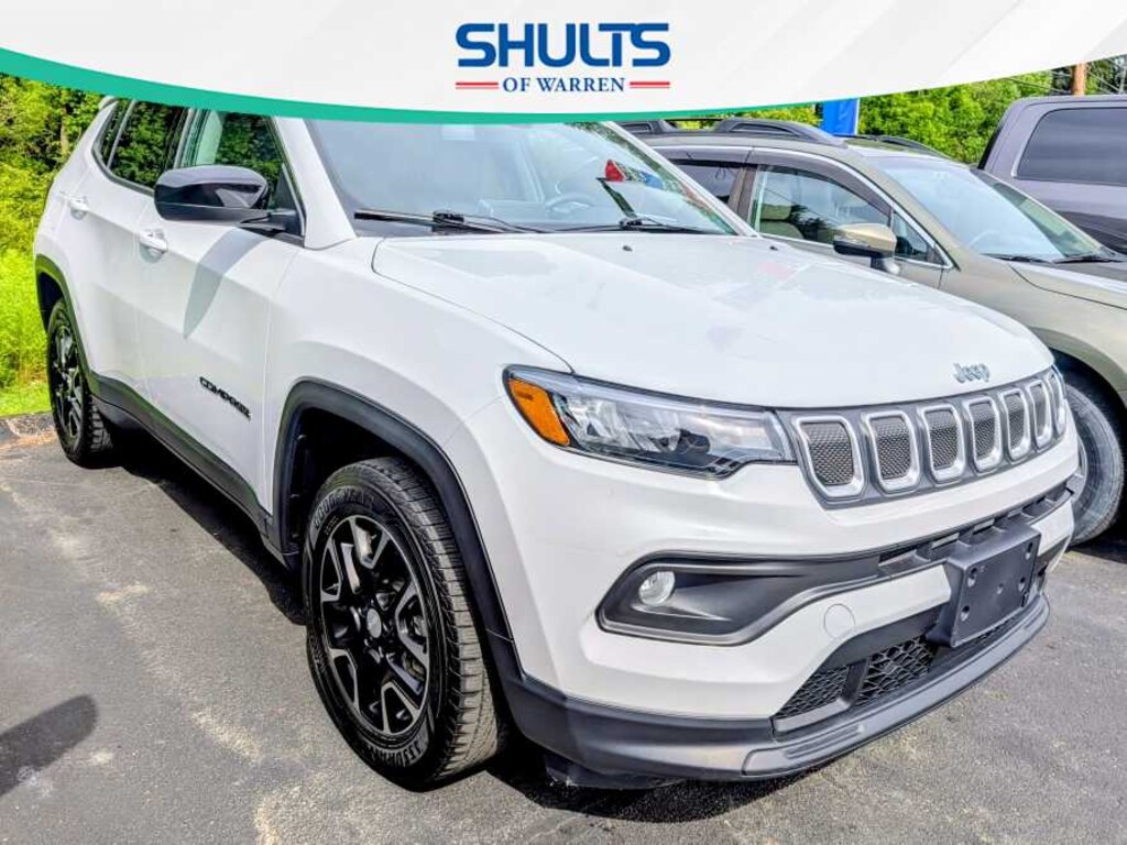 Used 2022 Jeep Compass Latitude SUV