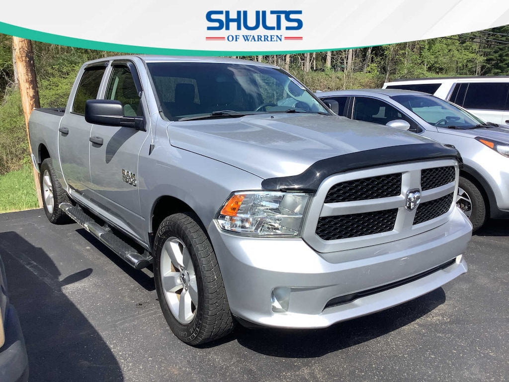 Used 2015 Ram 1500 Express Truck Crew Cab
