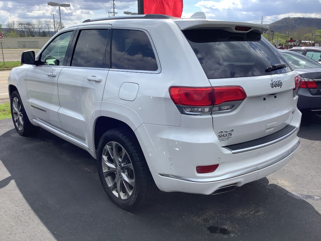 Used 2019 Jeep Grand Cherokee Summit SUV