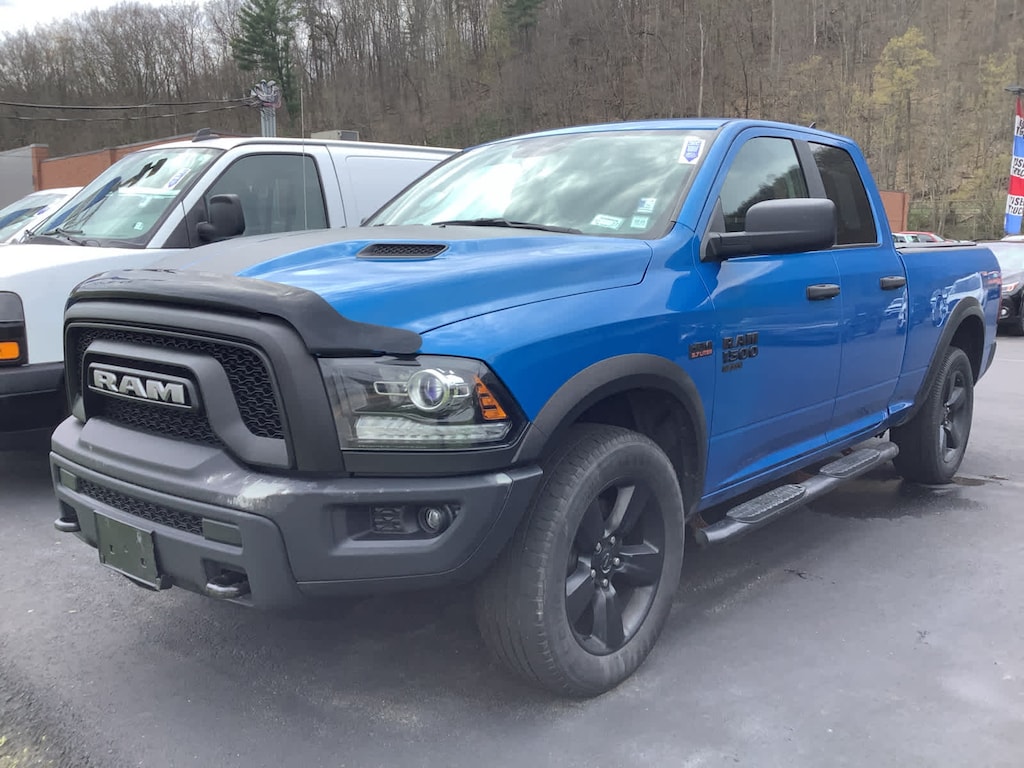 Used 2020 Ram 1500 Classic SLT Truck Quad Cab