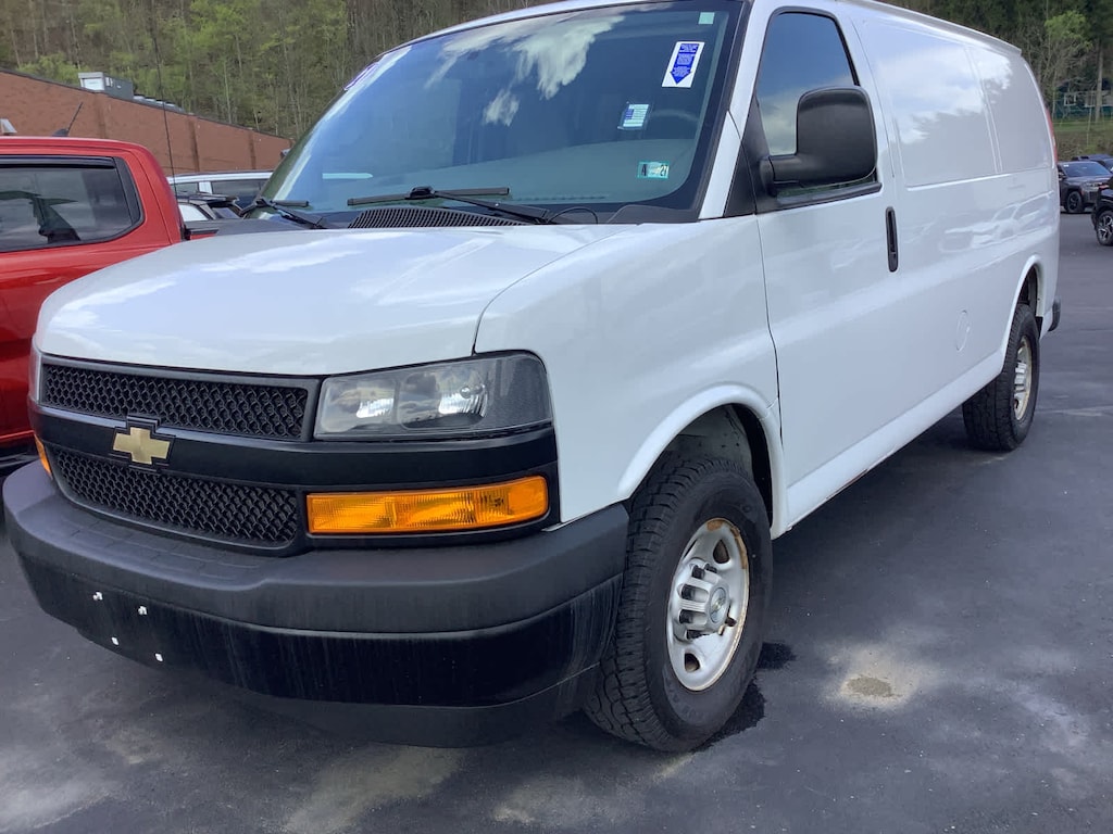 Used 2021 Chevrolet Express 2500 Work Van Van Cargo Van