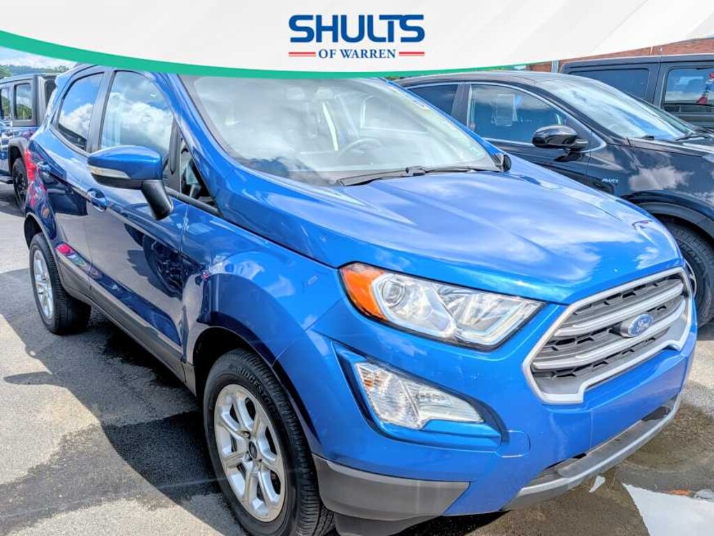 Used 2022 Ford EcoSport SE SUV