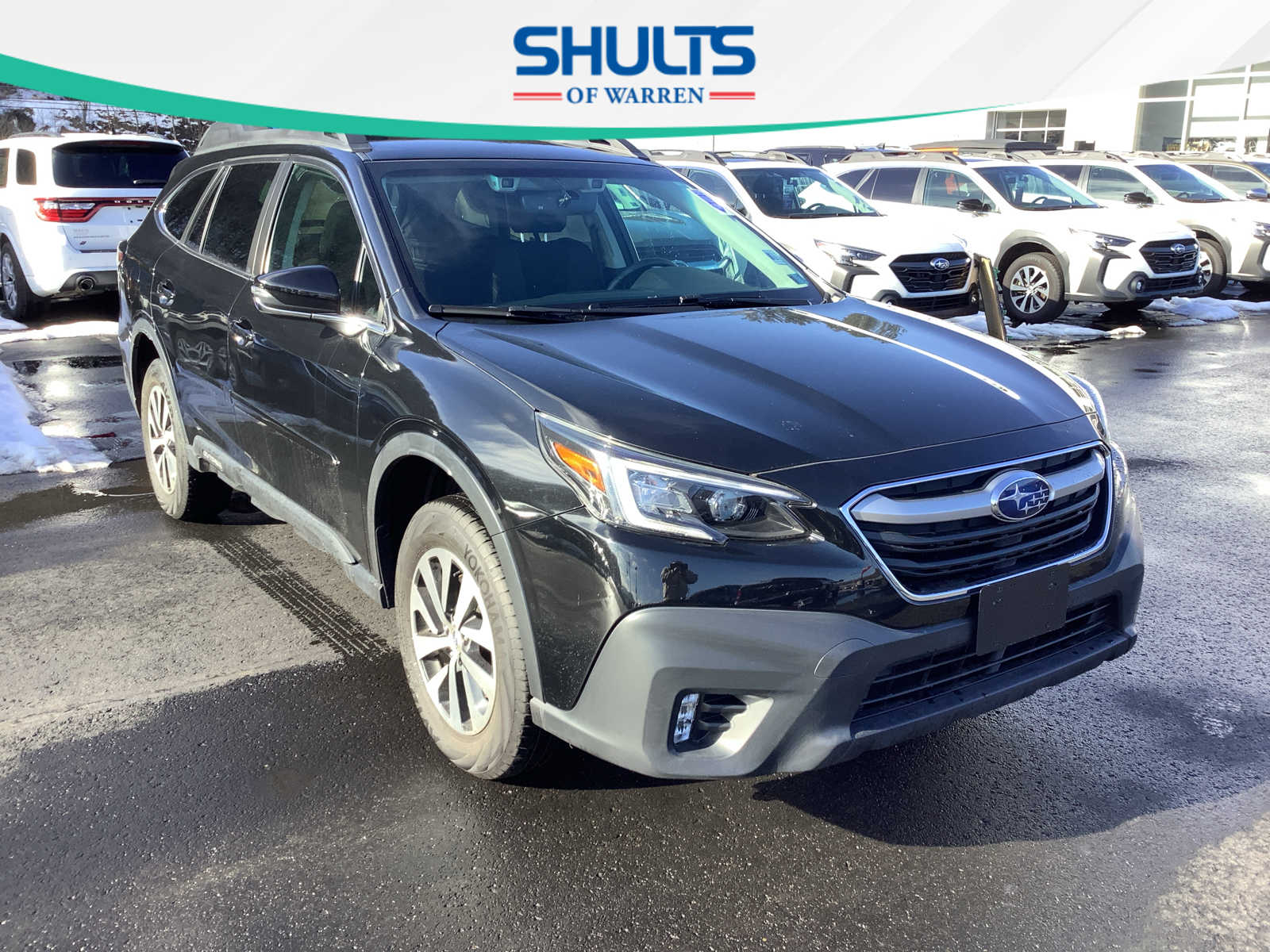 2022 Subaru Outback Premium's photo