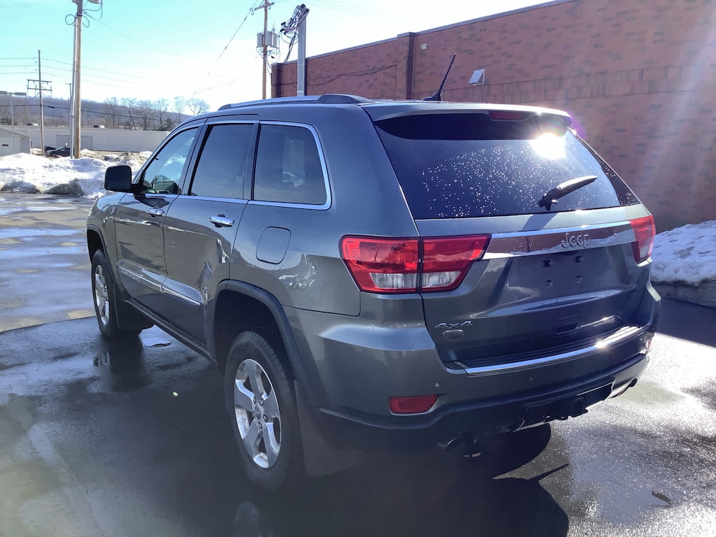 Used 2012 Jeep Grand Cherokee Overland 4x4 SUV
