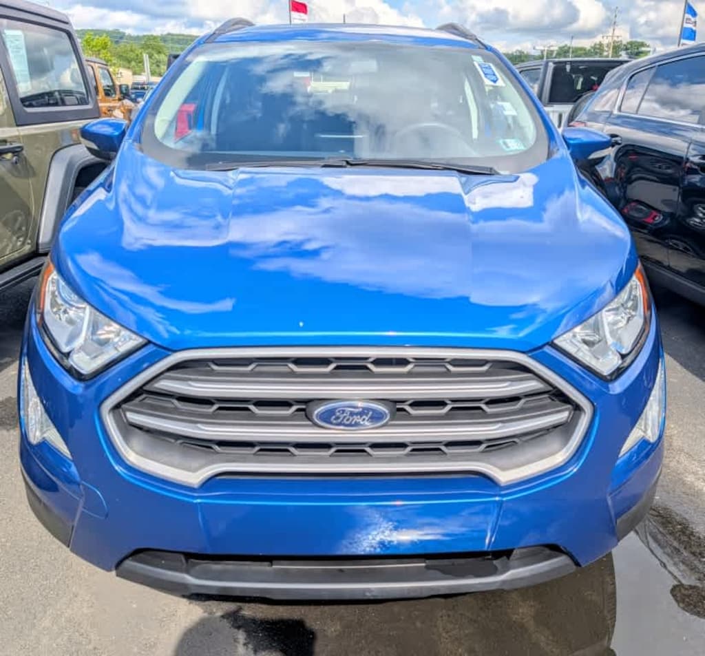 Used 2022 Ford EcoSport SE SUV