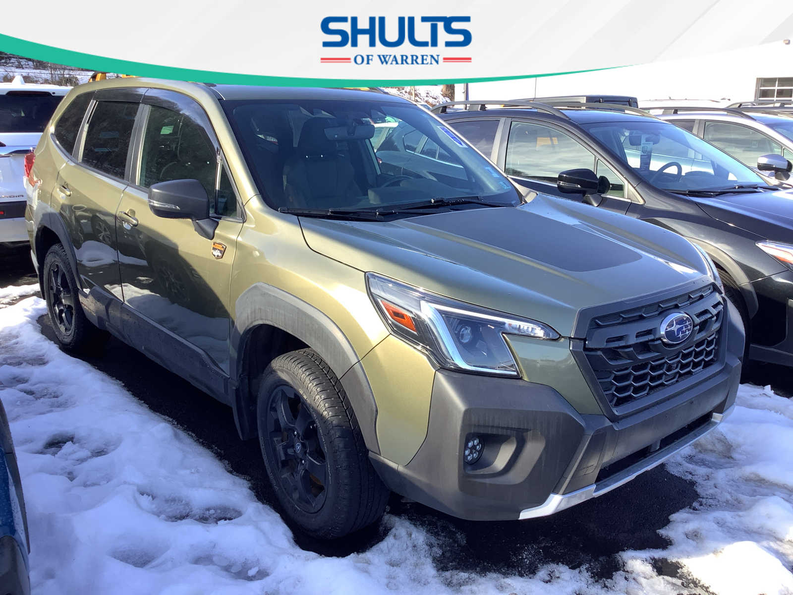 2022 Subaru Forester Wilderness's photo