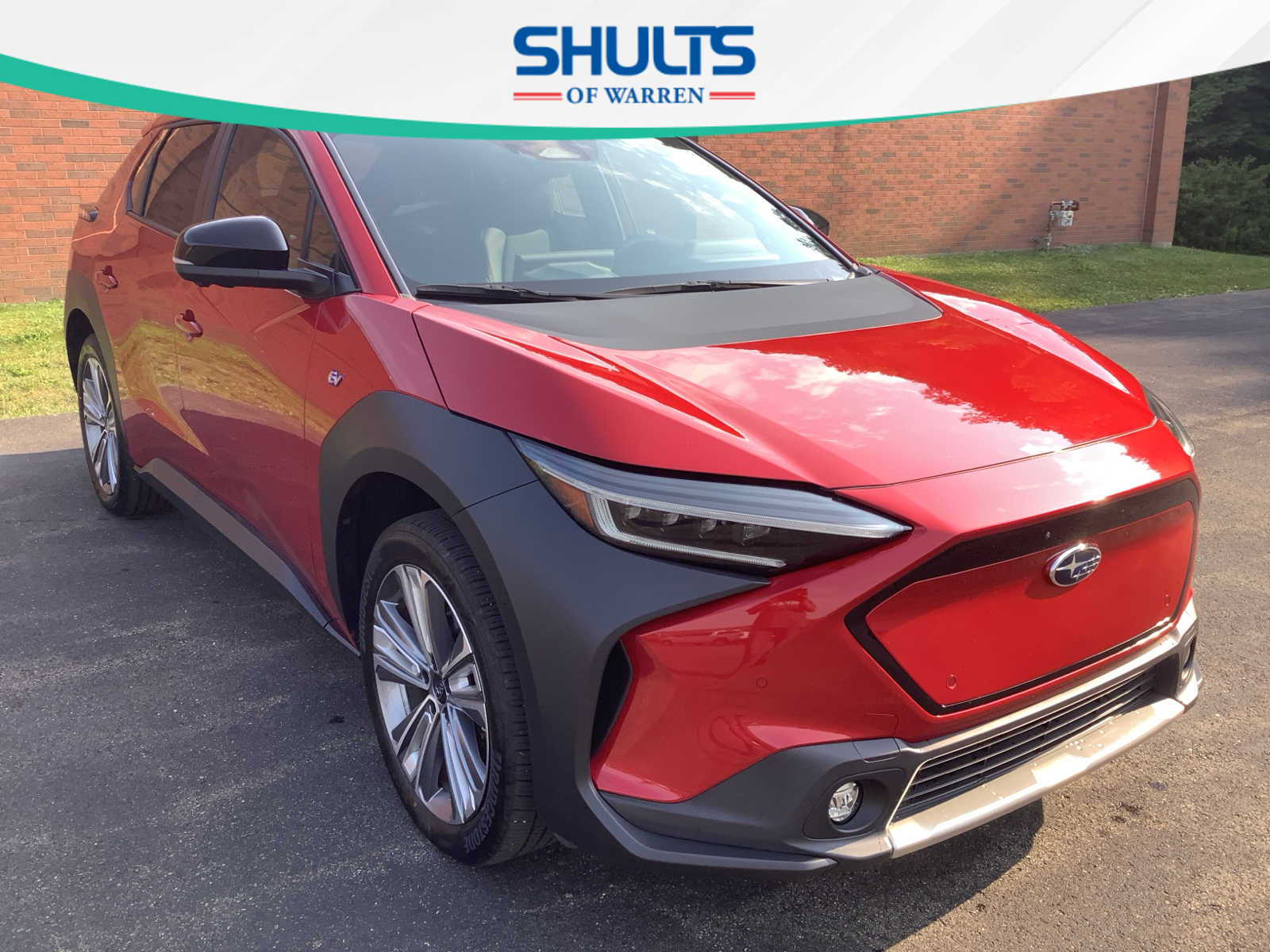 2023 Subaru SOLTERRA Limited