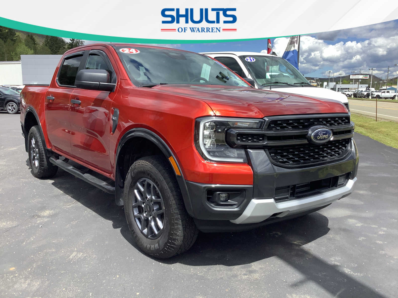2024 Ford Ranger XLT 4x4 SuperCrew 5' Box's photo