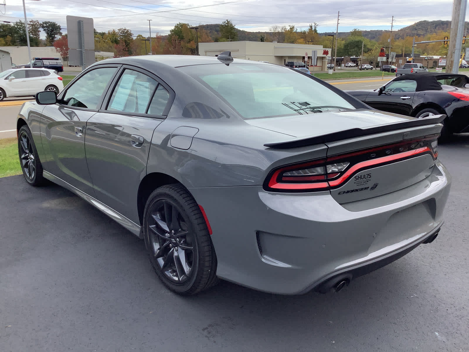 2023 Dodge Charger GT photo 4