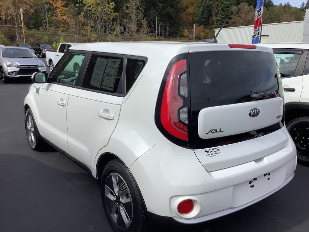 Used 2017 Kia Soul EV Base Hatchback