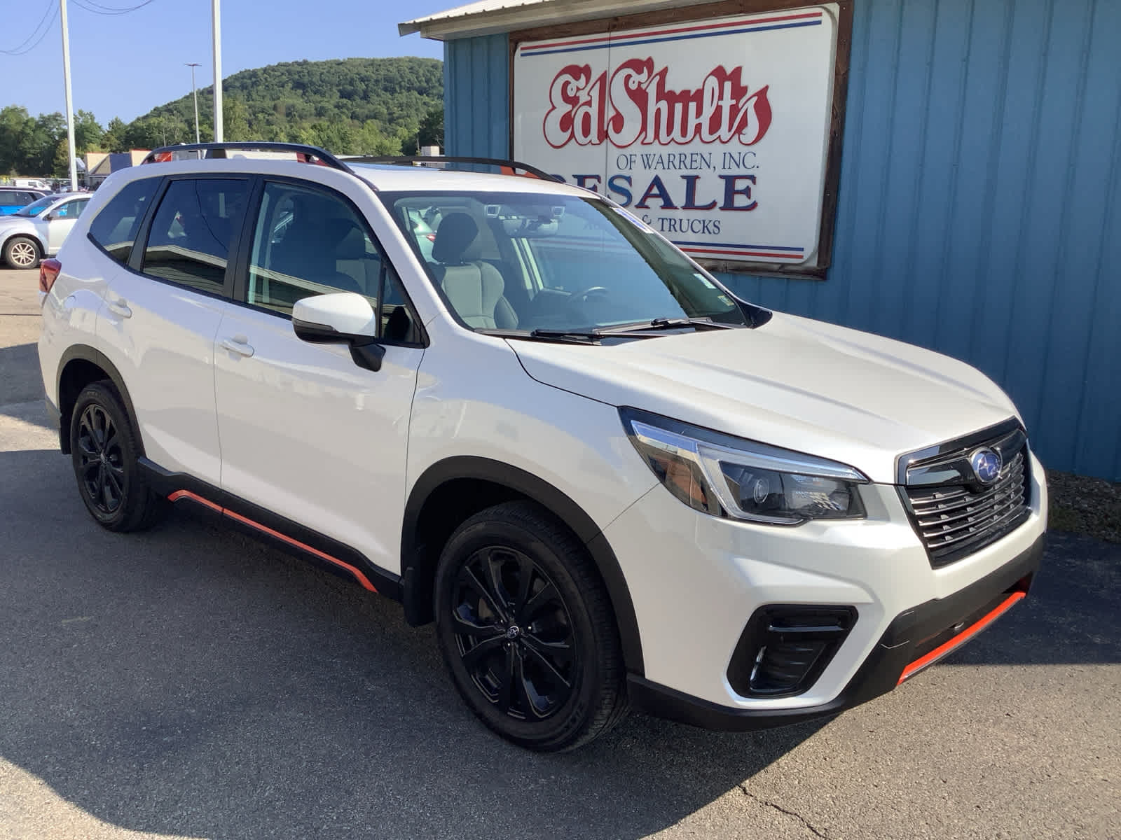 Used 2021 Subaru Forester Sport with VIN JF2SKARC5MH426765 for sale in Warren, PA