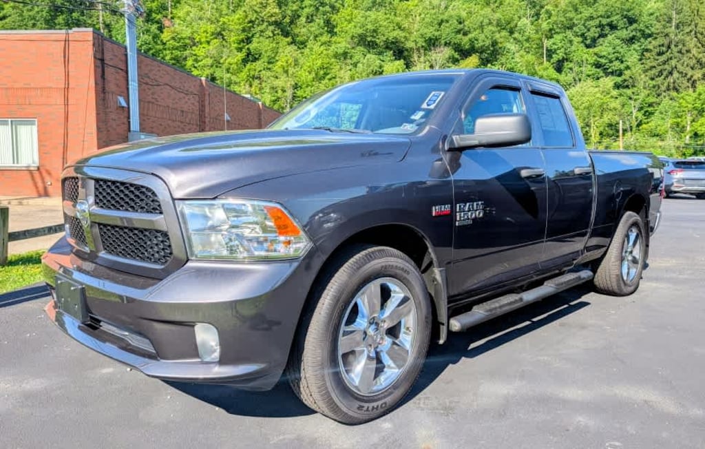 Used 2019 Ram 1500 Classic Tradesman Truck Quad Cab
