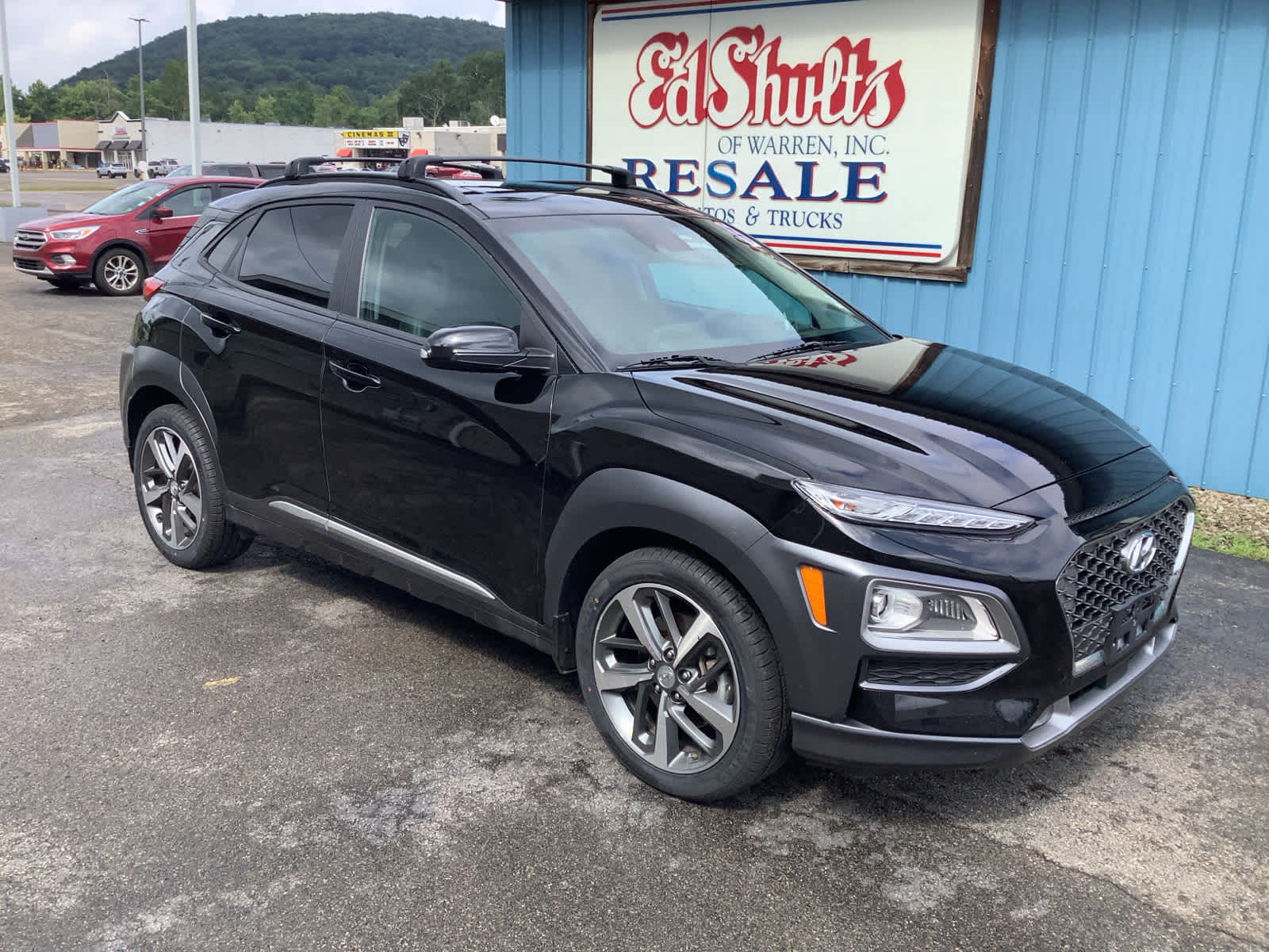 Used 2021 Hyundai Kona Ultimate with VIN KM8K5CA54MU661854 for sale in Warren, PA