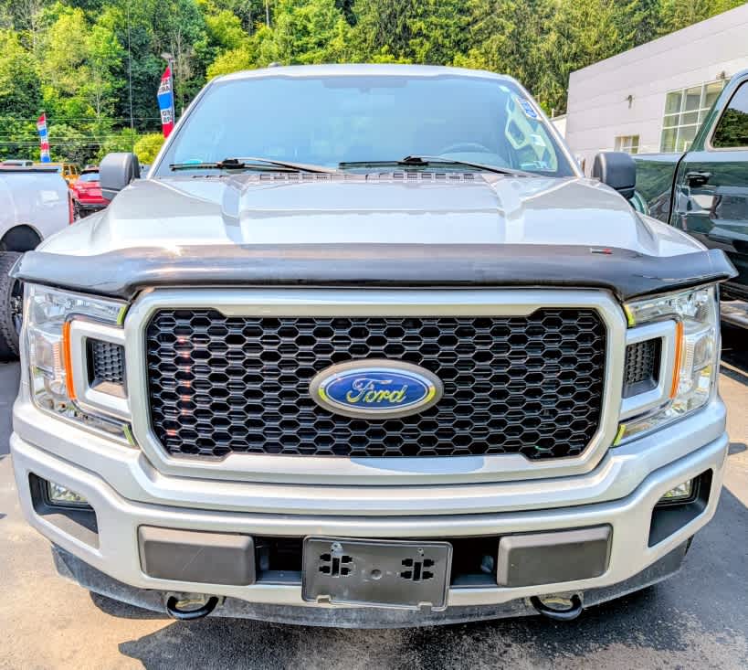 Used 2018 Ford F-150 XL with VIN 1FTEW1EP9JFD81653 for sale in Warren, PA