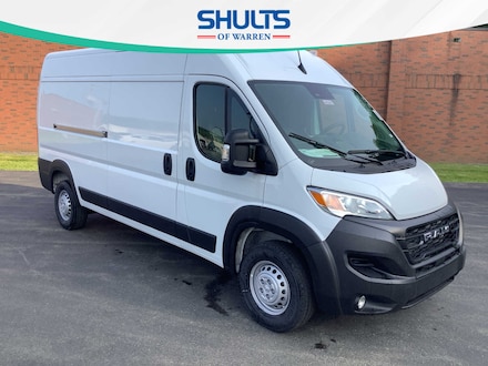 2025 Ram ProMaster PROMASTER 2500 TRADESMAN CARGO VAN HIGH ROOF 159' Cargo Van