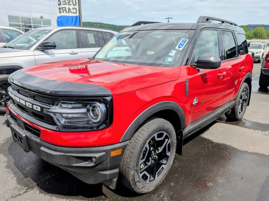 Used 2023 Ford Bronco Sport Outer Banks SUV