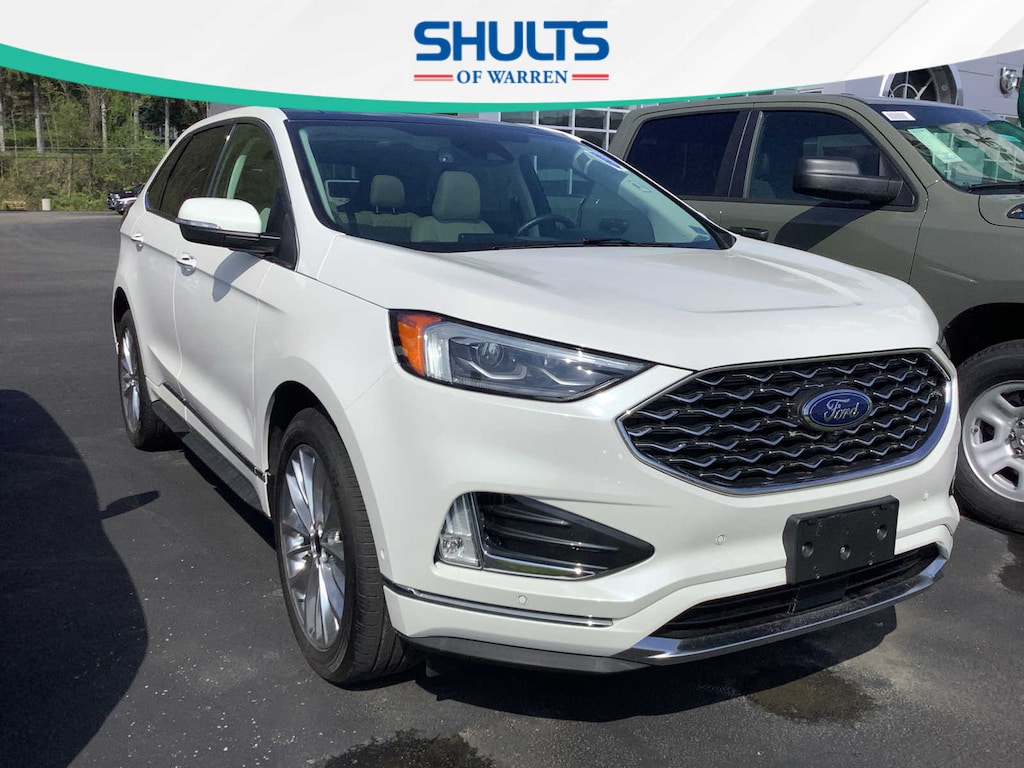 Used 2024 Ford Edge Titanium SUV