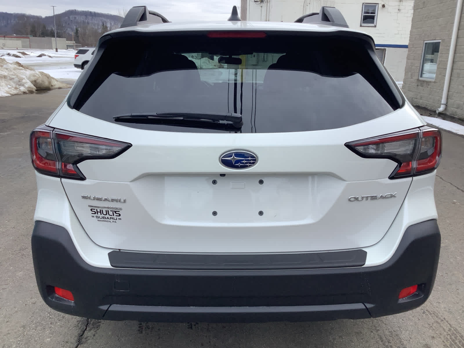 2025 Subaru Outback Premium photo 4