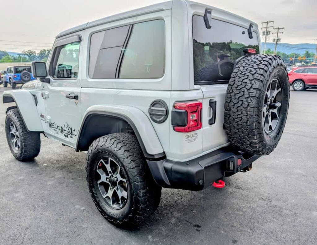 Used 2022 Jeep Wrangler Rubicon SUV