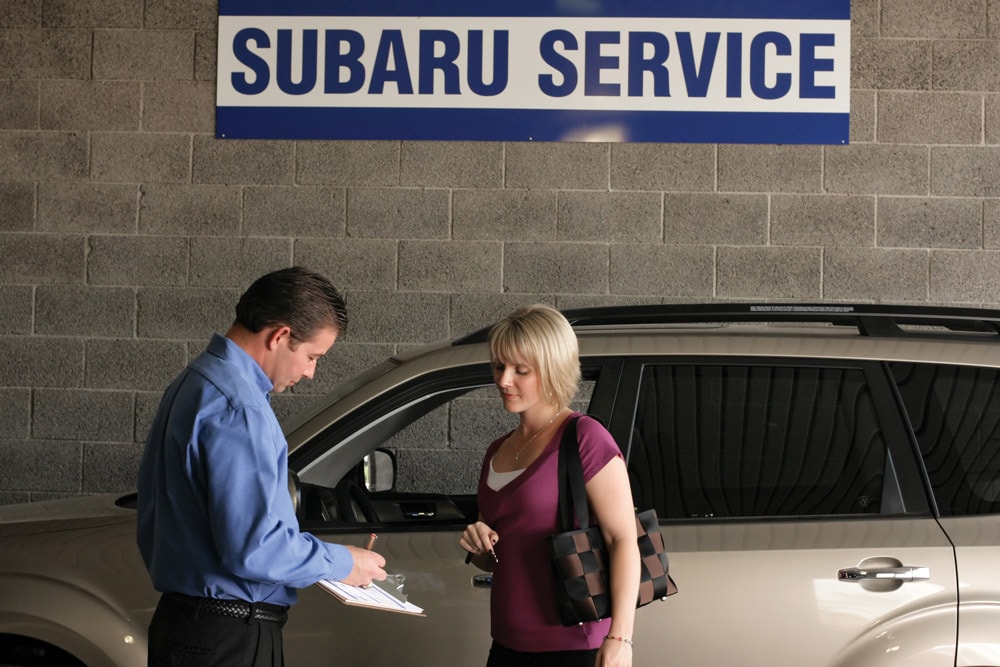 open road subaru service