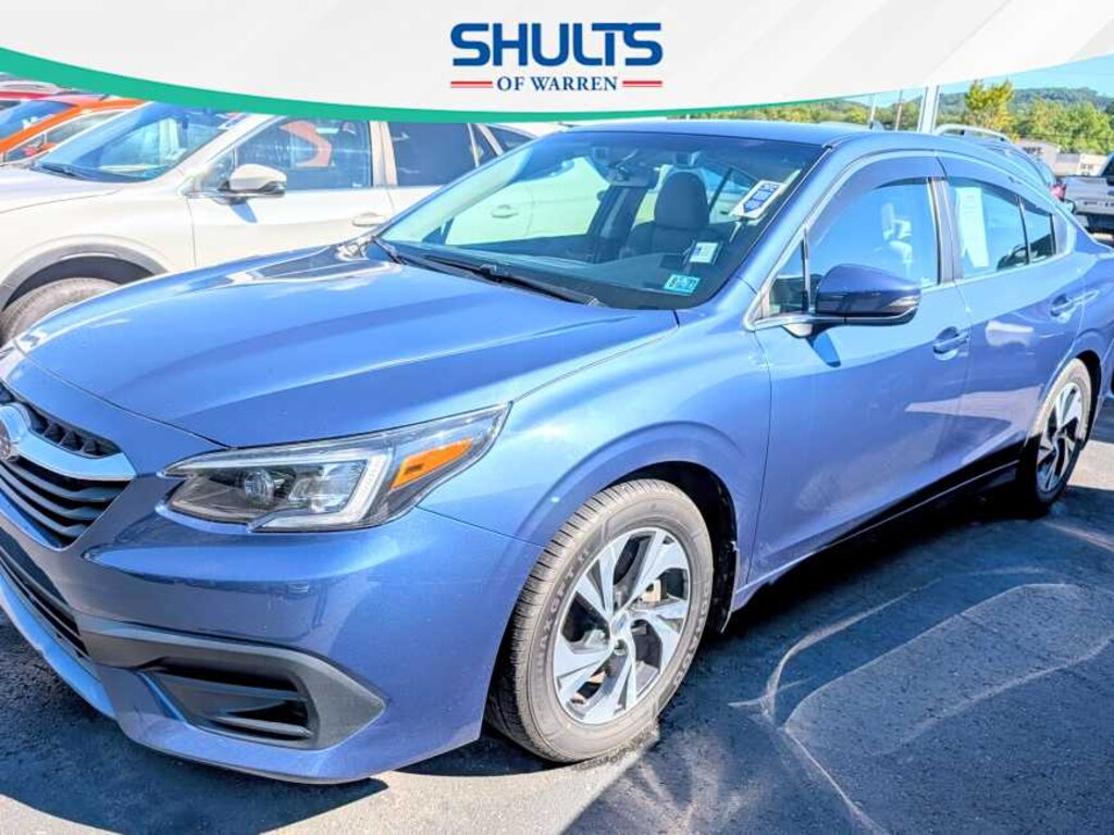 Used 2021 Subaru Legacy Premium Sedan
