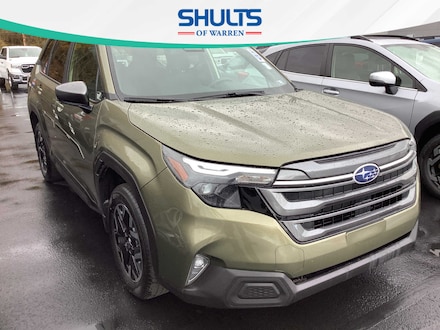 Featured Used 2025 Subaru Forester Premium SUV for sale in Warren, PA