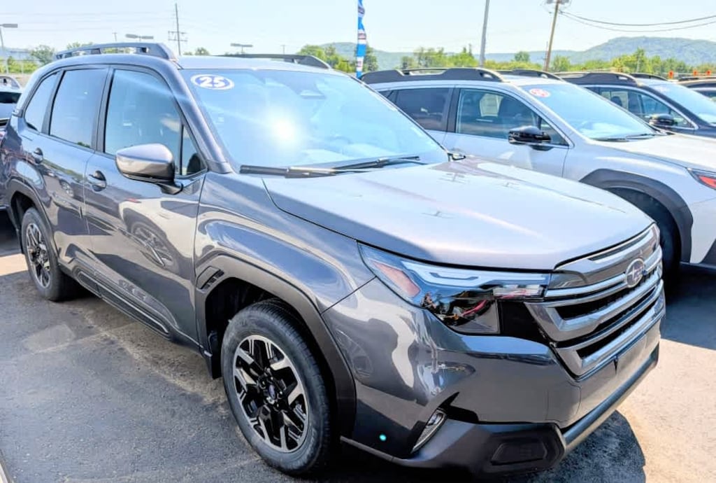 Certified 2025 Subaru Forester Premium SUV