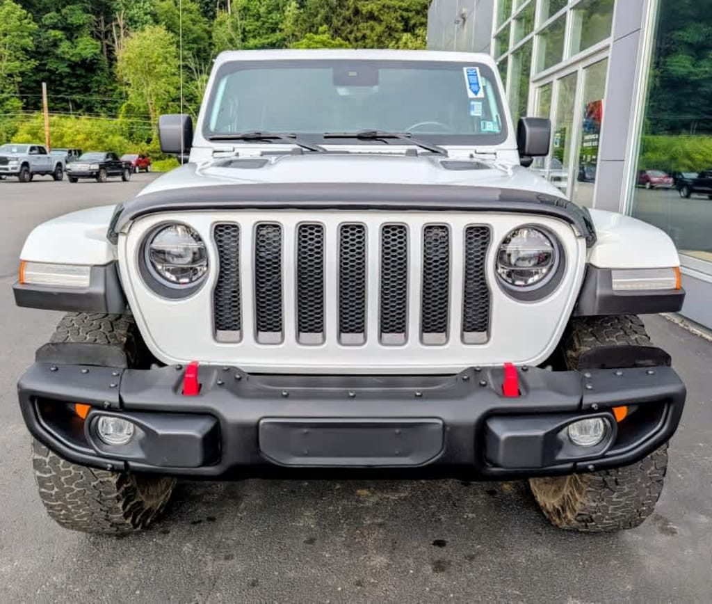 Used 2022 Jeep Wrangler Rubicon SUV