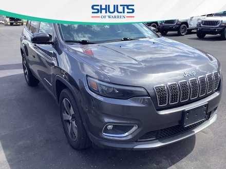 Featured Used 2019 Jeep Cherokee Limited SUV for sale in Warren, PA