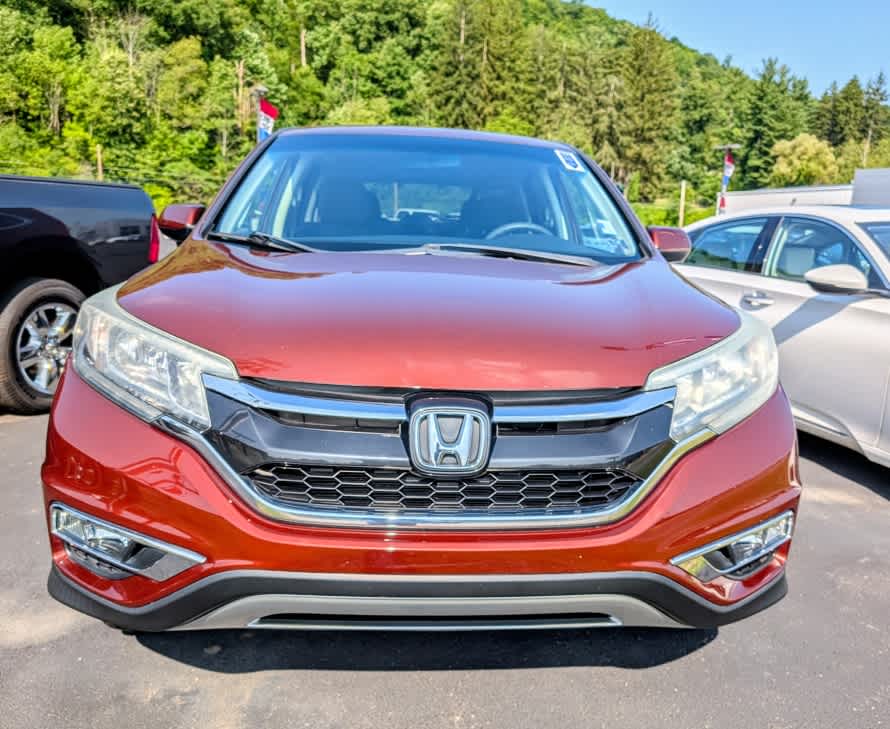 Used 2016 Honda CR-V EX with VIN 2HKRM4H50GH600744 for sale in Warren, PA