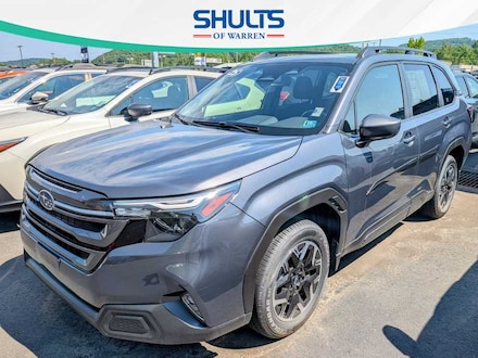 Featured Used 2025 Subaru Forester Premium SUV for sale in Warren, PA