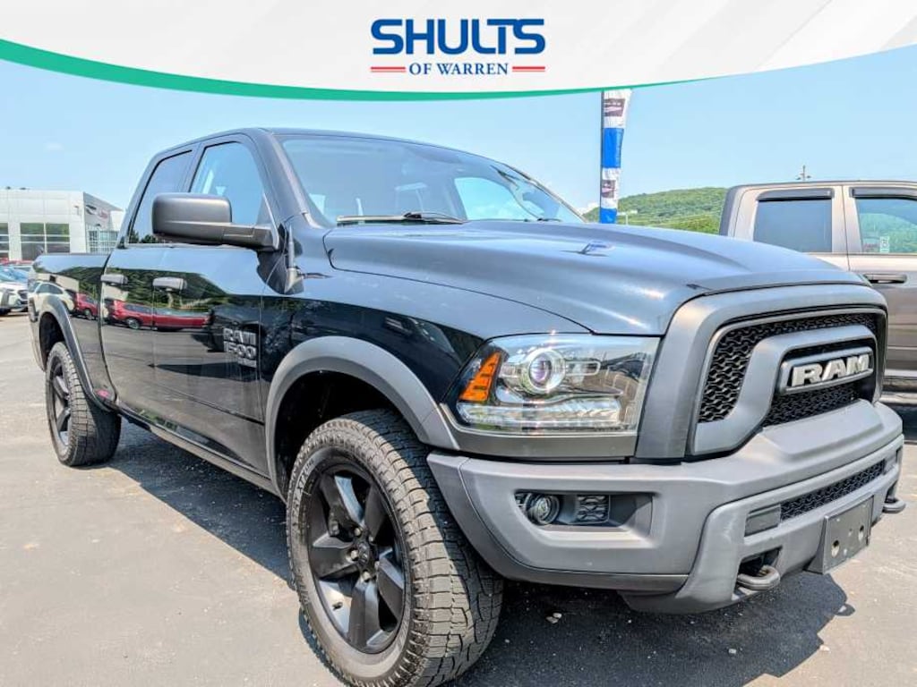 Used 2020 Ram 1500 Classic Warlock 4x4 Quad Cab 64 Box Truck