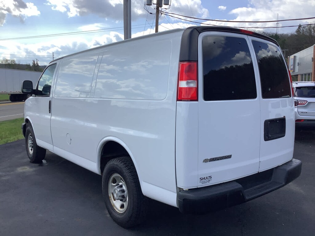 Used 2021 Chevrolet Express Cargo Van Van