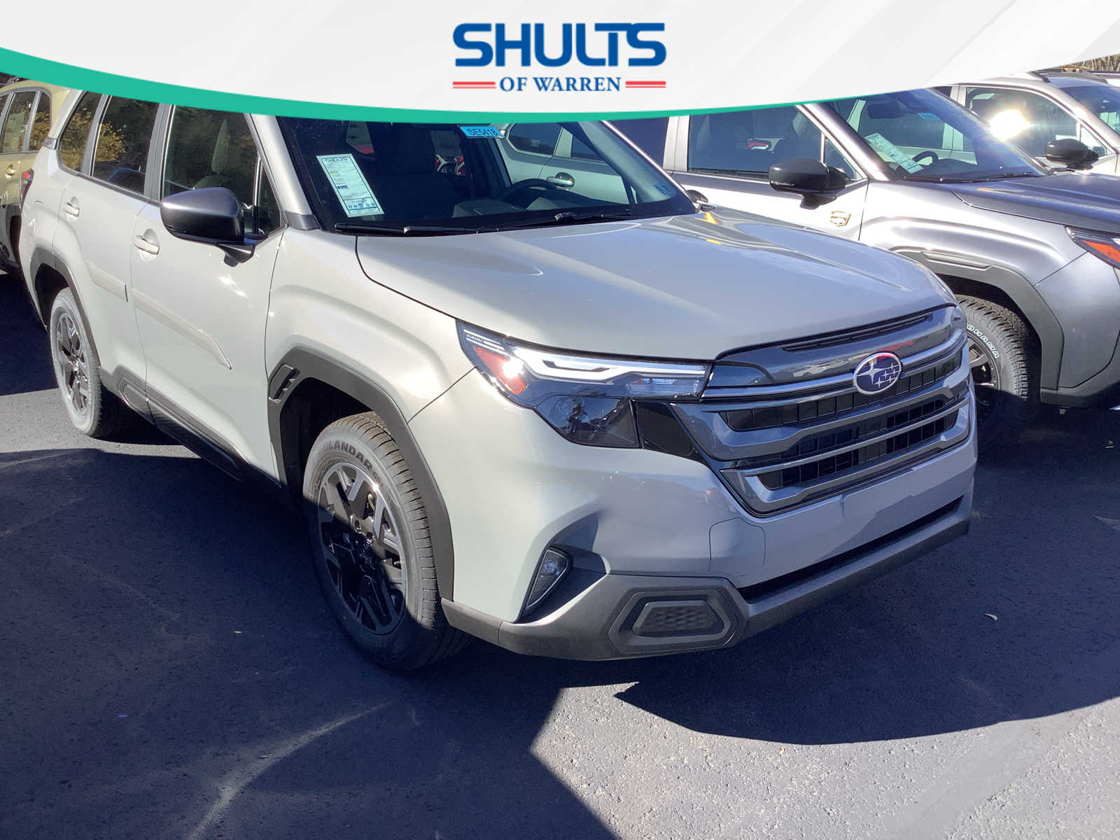 2025 Subaru Forester Premium's photo