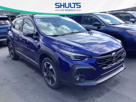 Featured Used 2025 Subaru Crosstrek Limited SUV for sale in Warren, PA