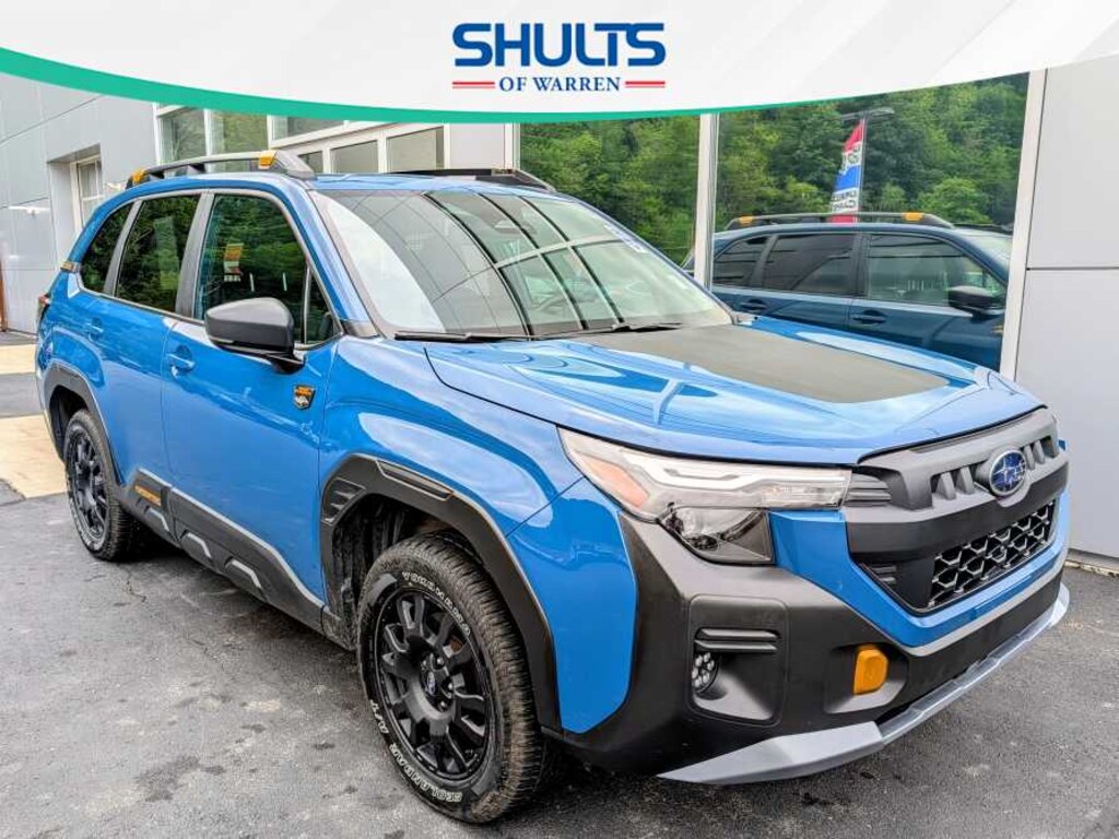 Used 2026 Subaru Forester Wilderness SUV