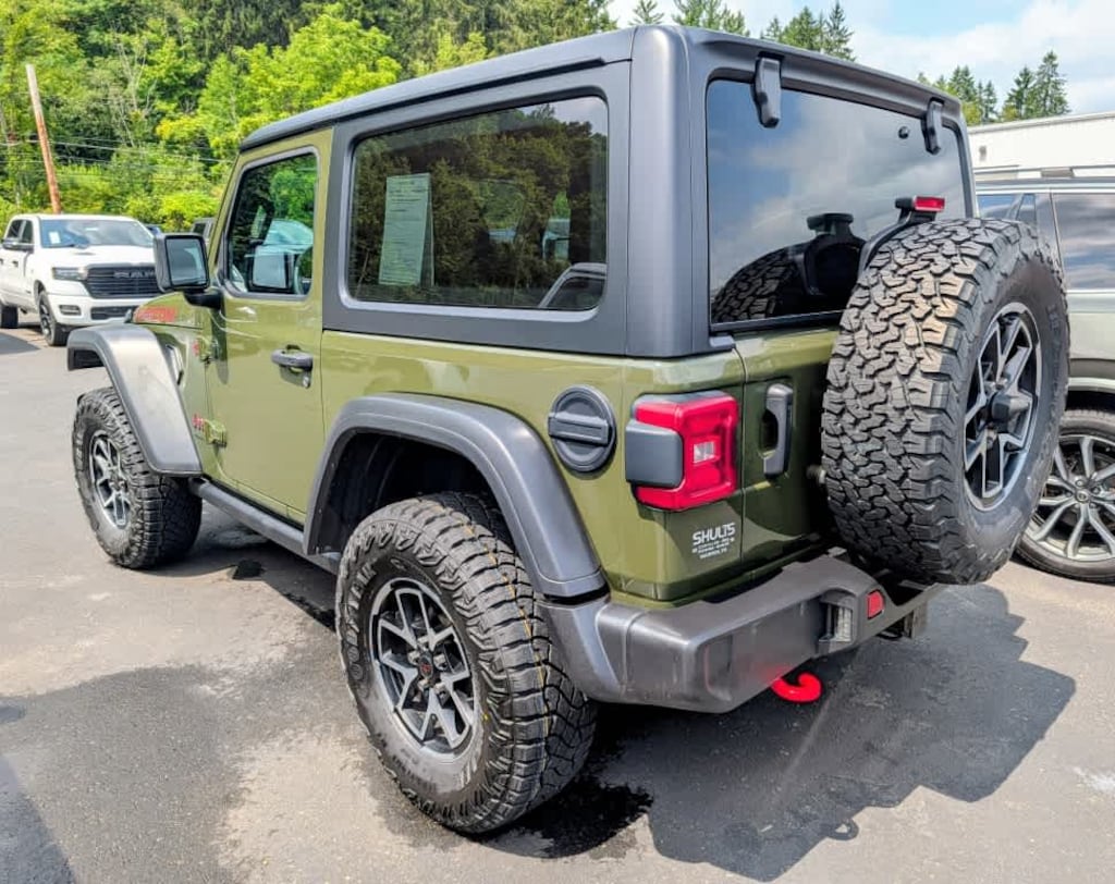 Used 2024 Jeep Wrangler Rubicon SUV