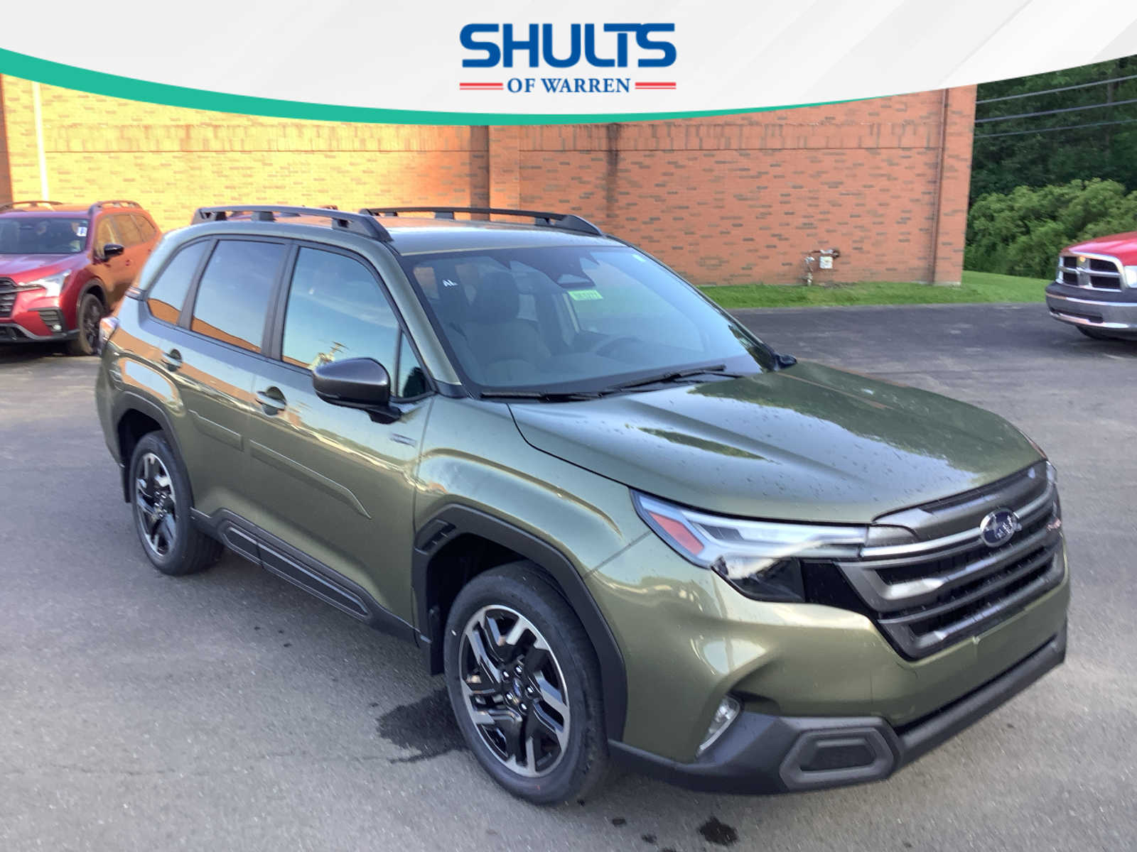 2025 Subaru Forester Limited's photo