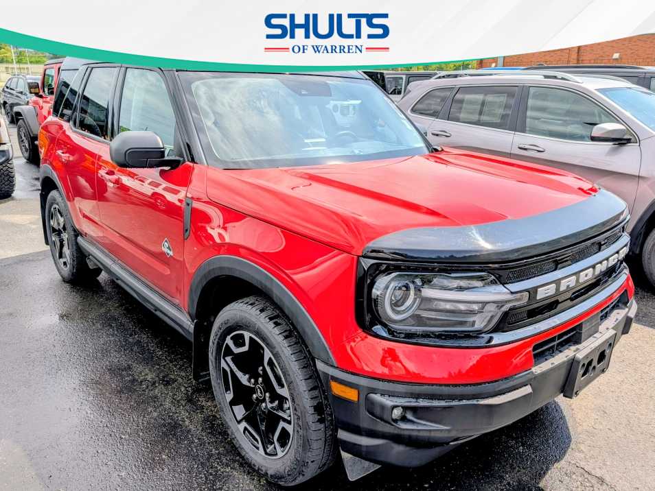 2023 Ford Bronco Sport