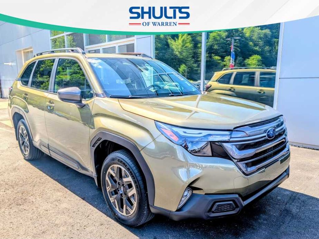 Used 2026 Subaru Forester Premium SUV