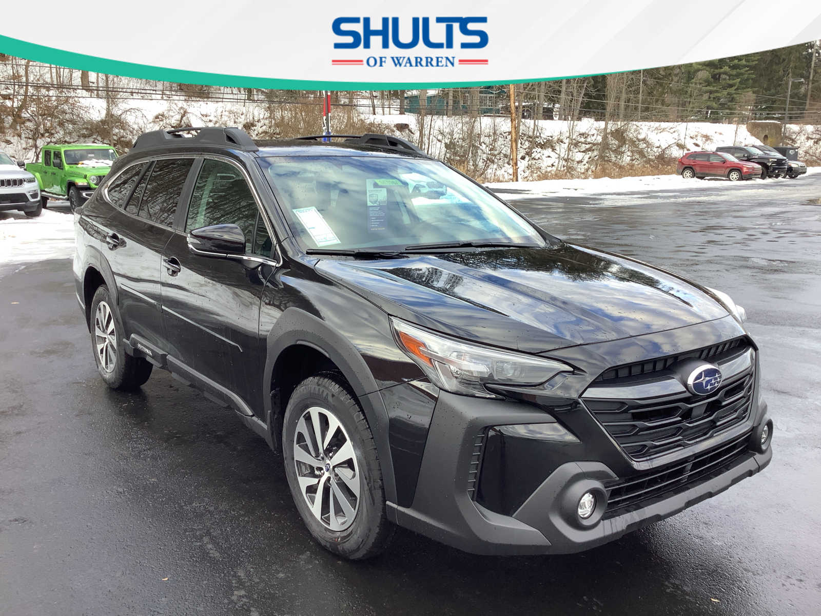 2025 Subaru Outback Premium's photo