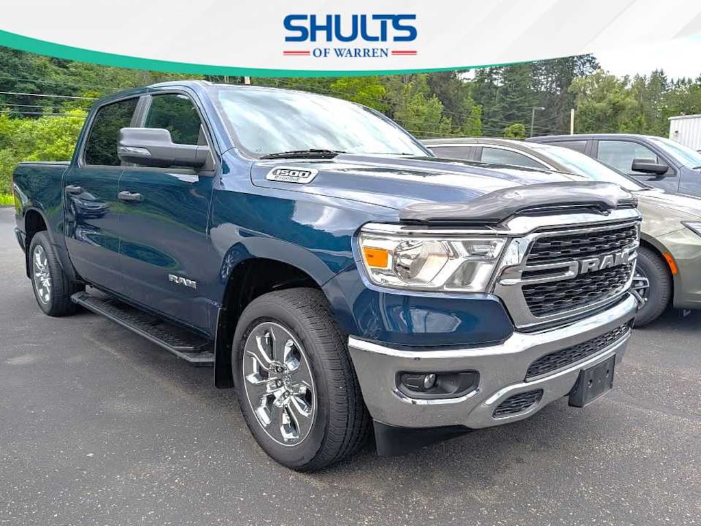 Used 2023 Ram 1500 Big Horn 4x4 Crew Cab 57 Box Truck