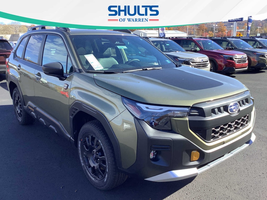 New 2026 Subaru Forester Wilderness SUV
