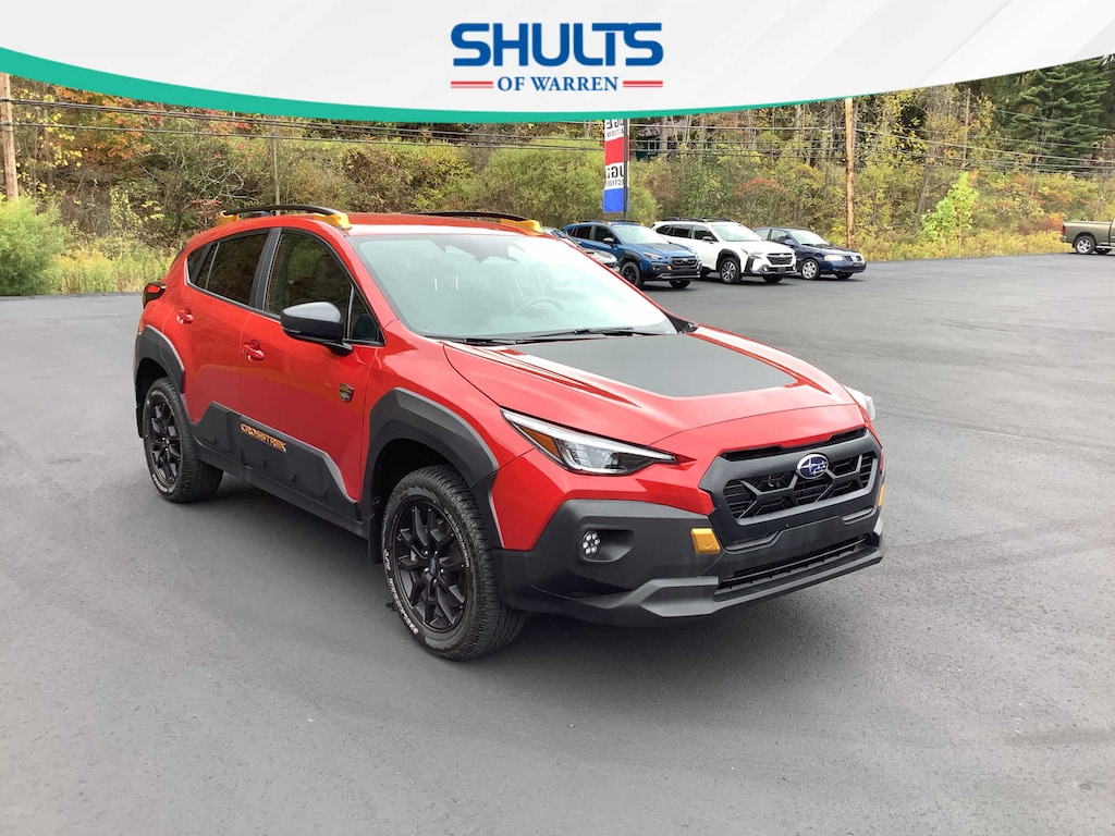 Certified 2025 Subaru Crosstrek Wilderness SUV