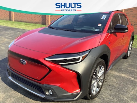 Featured Used 2023 Subaru Solterra Limited SUV for sale in Warren, PA