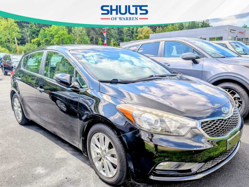 Used 2015 Kia Forte 5-Door EX Sedan