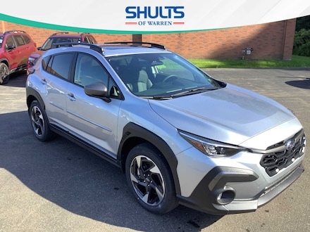 Featured new 2025 Subaru Crosstrek Limited SUV for sale in Warren, PA