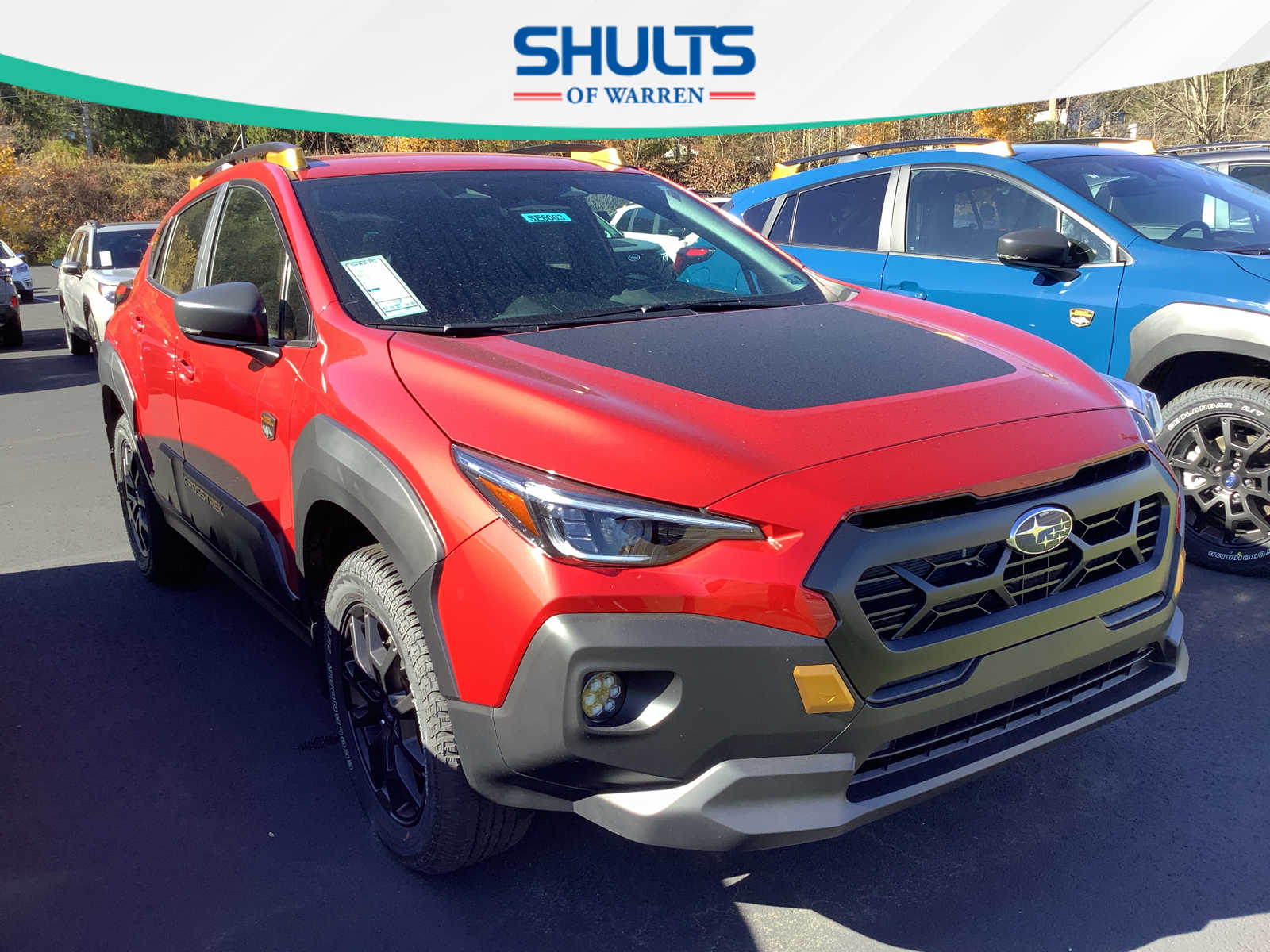 2026 Subaru Crosstrek Wilderness's photo